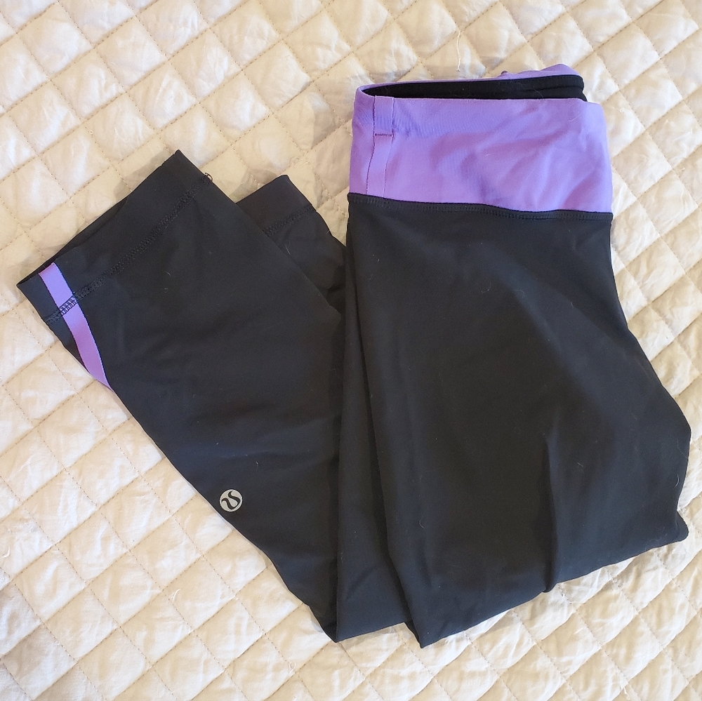 Lululemon capris